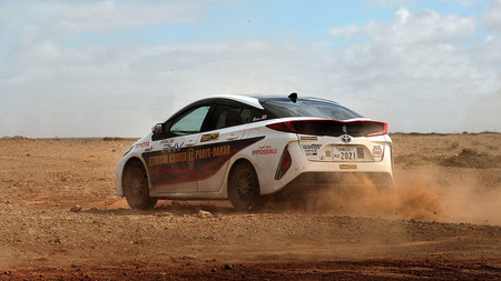 Prius en el Ethical Cruise