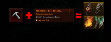 Diablo 4 - Cómo conseguir materiales para mejorar nuestro equipo con piezas que ya no usamos 
