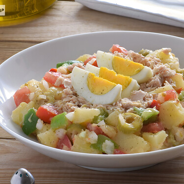 Ensalada campera: receta fácil imprescindible para el verano