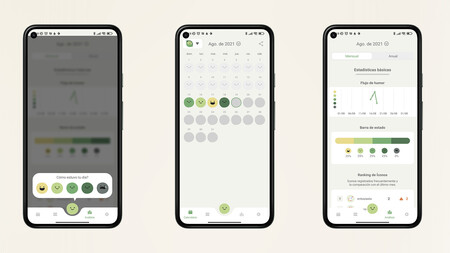 DailyBean: una genial app para llevar un diario de nuestras actividades y estado de ánimo