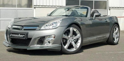 Opel GT por Irmscher