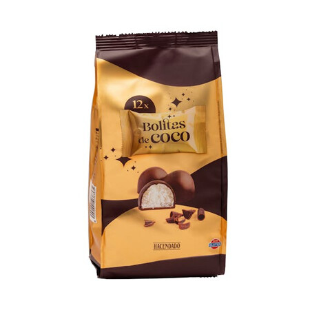 Bolitas De Coco Hacendado