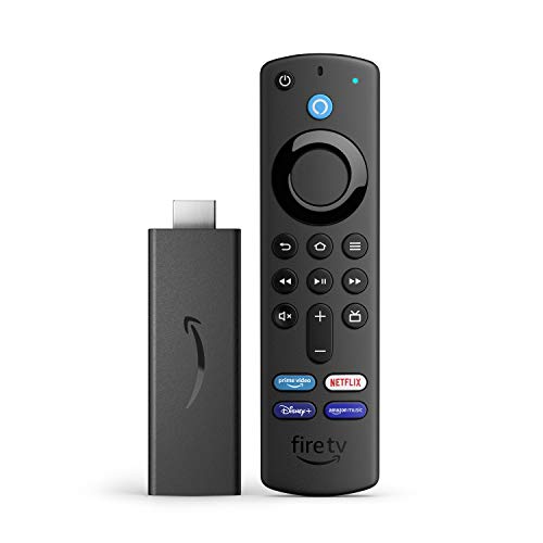 Fire TV Stick con mando por voz Alexa