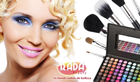 Rada Beauty, cosmética online con descuentos y promociones 