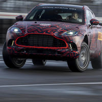 El Aston Martin DBX estrenará el V8 biturbo de 550 CV del AMG GT C. Y suena de maravilla