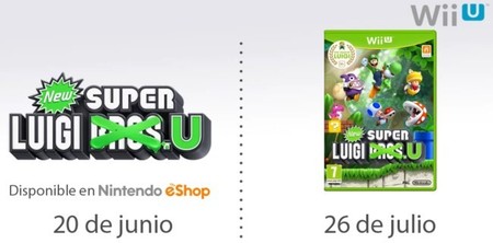 'New Super Luigi U' también saldrá en formato físico