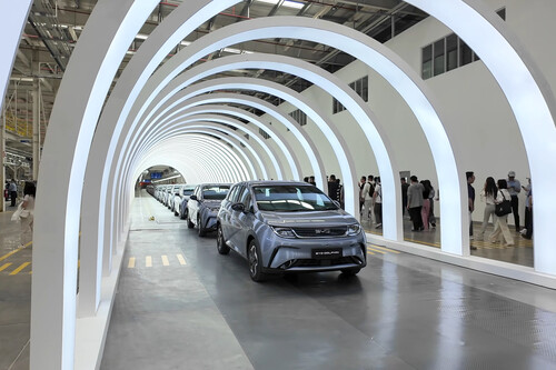 Byd almacenamiento en australia