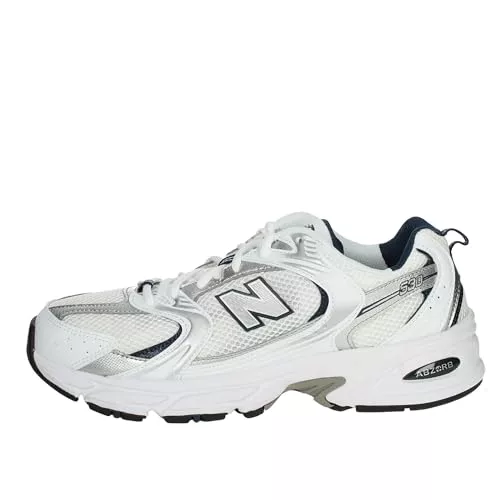 New Balance NB Ss20 Mr530sg, Zapatillas Hombre, Blanco (Dispersed Glitch/Black), 41.5 EU