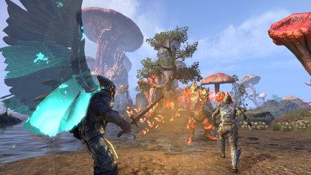 The Elder Scrolls Online: Morrowind muestra sus zonas más importantes en un gameplay de 20 minutos