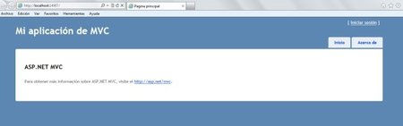 Desarrollo en Modelo Vista Controlador en C# con ASP.NET MVC3
