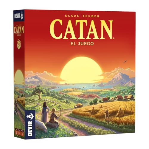Devir - Catan, Board Game