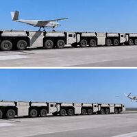 A China transformou caminhões comuns em plataformas de lançamento portáteis; o segredo está em uma catapulta eletromagnética 