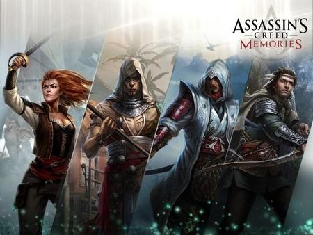 Todos quieren su juego de cartas: Ubisoft anuncia Assassin's Creed Memories