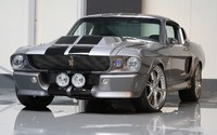 Ford Mustang: indiscutible estrella de cine