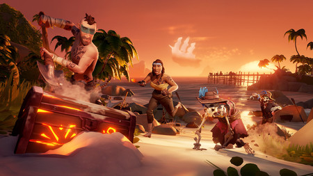 Sea of Thieves recibirá nuevo contenido (y gatetes) el próximo 22 de abril con la actualización Ships of Fortune