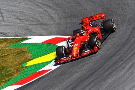 Vettel Austria F1 2019 2