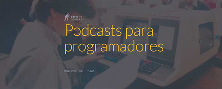 Basta Ya de Picar, podcast para programadores
