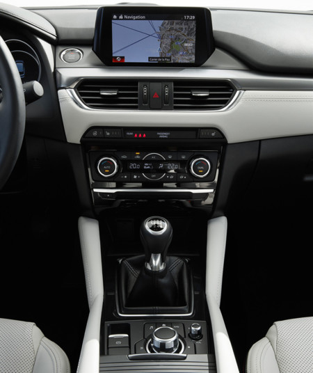 Mazda6 2017 Interior