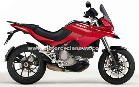 Ducati Stradaperta 1200 MCN