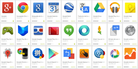 Google apps