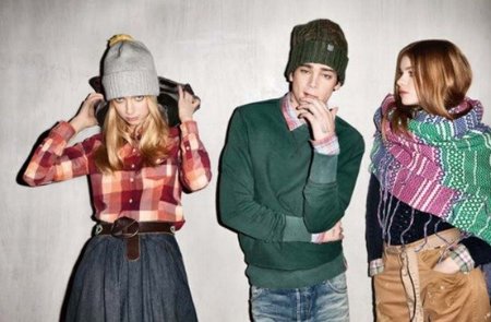Cole Mohr para Hilfiger Denim Otoño-Invierno 2011/2012