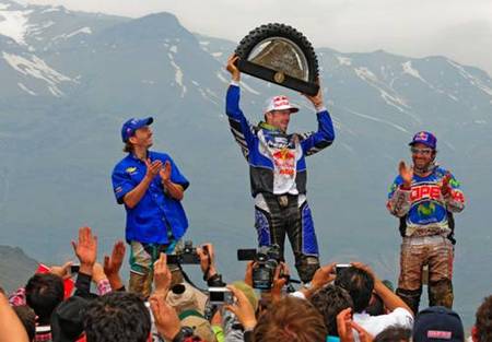 Podium Red Bull Los Andes