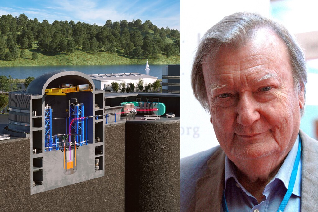 Suiza hará realidad el invento del nobel Carlo Rubbia: una central nuclear que reduce el 80% de residuos radiactivos