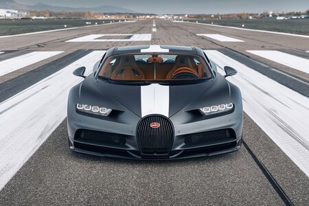 Bugatti Chiron Sport "Les Légendes du Ciel": un tributo de 20 unidades, 1.500 CV y 2,88 millones de euros