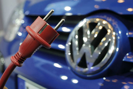 Volkswagen podría presentar un prototipo eléctrico en Frankfurt