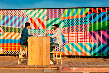 Rapt Studio transforma una nave industrial en unas oficinas de ensueño