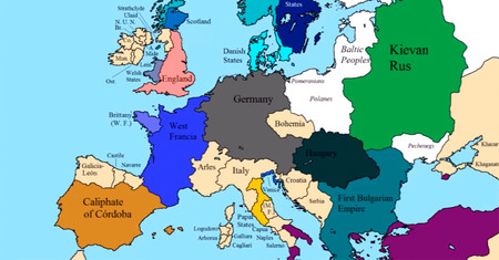 Es posible aprender TODA la complejísima historia de Europa en apenas diez minutos