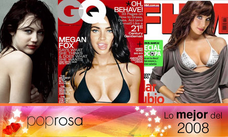 Lo mejor de Poprosa 2008: Los famosos en revistas