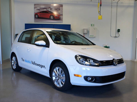 El Volkswagen Golf blue-e-motion, continúa con sus pruebas en California