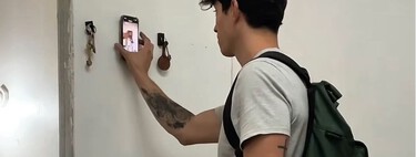 Un estudiante de 29 años ha creado un cemento magnético que permite colgar objetos sin taladros ni agujeros 