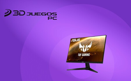 Si buscas monitor gaming de grandes dimensiones y con muchos hercios, échale un ojo a este de Asus rebajado a su mínimo histórico por Black Friday