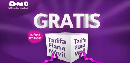 Ono regala 100 minutos y 100 MB, desde Xataka móvil