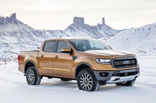 La Ford Ranger 2019 se estrena, por fin, a imagen y semejanza de la F-150