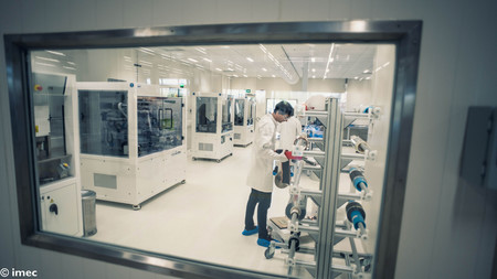 Imec Baterias Estado Solido