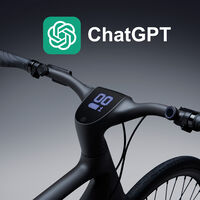 ChatGPT llega a las bicis: A golpe de pedal, esta es la primera bici del mundo en equipar IA. Spoiler: Puede ser un chasco