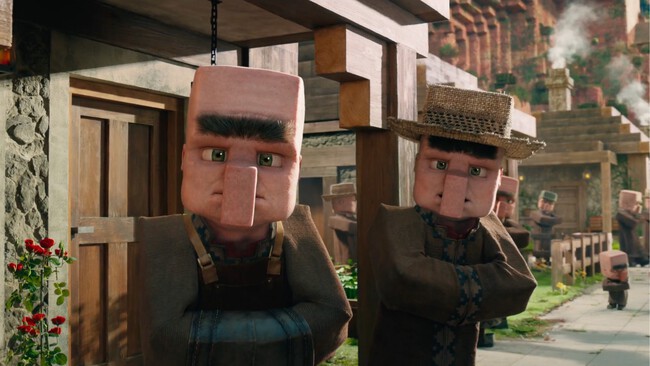 Escena Una Pelicula De Minecraft