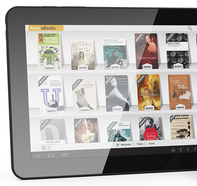 Fnac Tablet 7 y Fnac Tablet 10, dos proporcionados tablets que entran a ...
