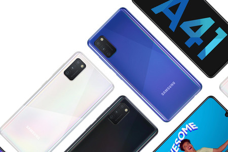 El Samsung Galaxy A41 llega a España: precio y disponibilidad oficiales
