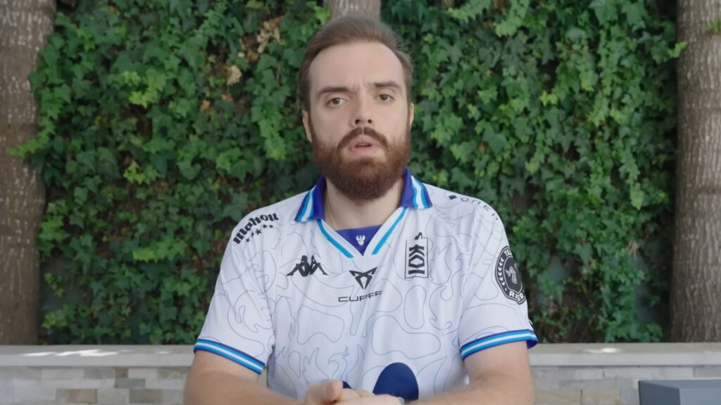"Hubo un año y medio de conversaciones". Riot Games le lleva la contraria a Ibai Llanos y dice haber hecho todo lo posible para no expulsar a KOI de su liga de Valorant