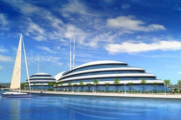 Anfibios 1000, nuevo resort de lujo en Qatar