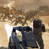 Hace 16 años que Left 4 Dead 2 tiene la clave para mejorar las masacres de bichos en Starship Troopers: Extermination