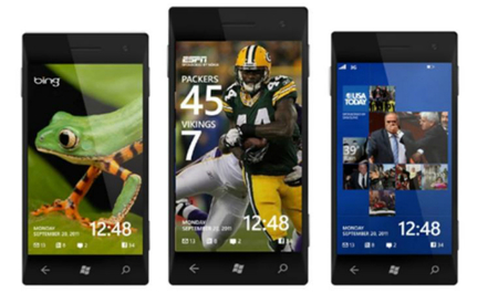 Windows Phone 8 podría tener pantallas de bloqueo con actualizaciones
