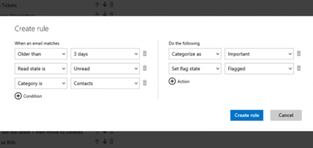 Outlook.com desafía a Gmail: llegan las reglas avanzadas