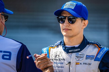 Alex Palou Indycar 2022