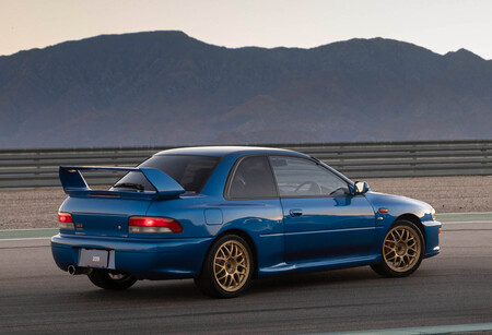 Subaru Impreza 22b STI