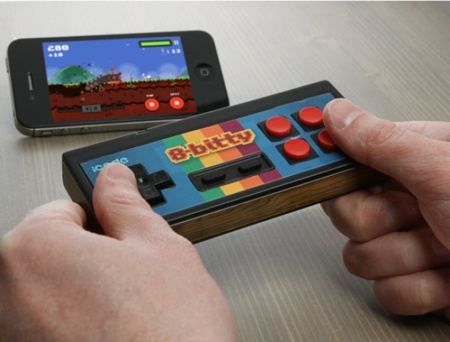 8-Bitty, gamepad para los dispositivos iOS de la mano de iCade